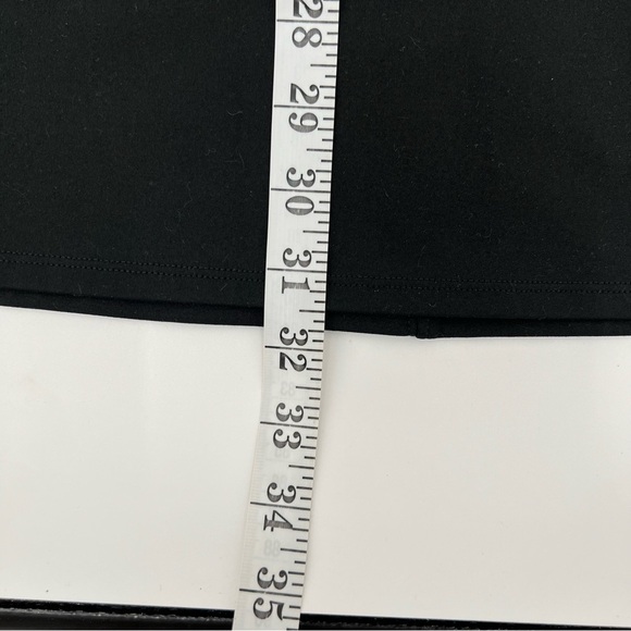 GapFit (Medium - NWT) Black Studio Polo T-back Dress with Johnny Collar #626374 - Picture 6 of 10